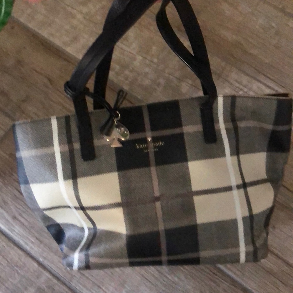 Kate Spade Plaid Purse